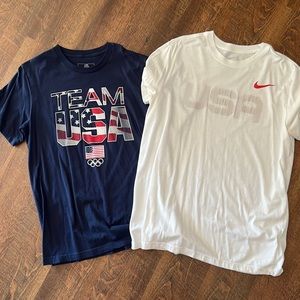 Team USA & Nike USA men’s L t-shirts